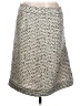 Tory Burch Tweed Silver Formal Skirt Size 12 - photo 1