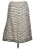 Tory Burch Tweed Silver Formal Skirt Size 12 - photo 2