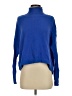 Free People Blue Turtleneck Sweater Size XS - photo 1