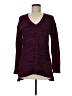 Ellen Tracy Purple Pullover Sweater Size M - photo 1