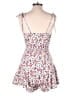 Almost Famous Floral White Romper Size L - photo 2