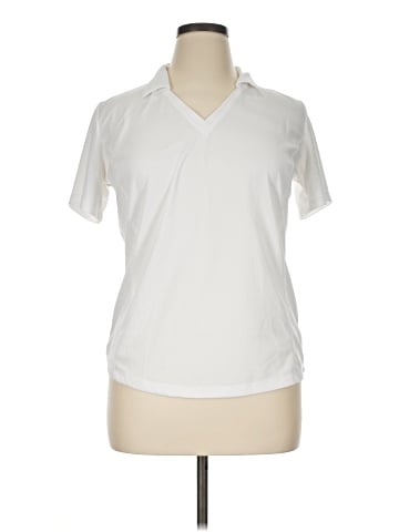 Lady Hagen Short Sleeve Polo (view 1)
