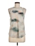 Lululemon Athletica Silver Sleeveless Blouse Size M (estimated) - photo 1