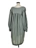 prologue 100% Polyester Gray Casual Dress Size XL - photo 2
