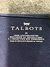 Talbots 100% Cotton Blue 3/4 Sleeve Top Size M - photo 7