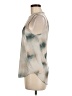 Lululemon Athletica Silver Sleeveless Blouse Size M (estimated) - photo 5