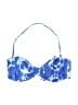 J.Crew Tie-dye Blue Swimsuit Top Size S - photo 1