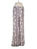 Subdued 100% Viscose Paisley Silver Ivory Casual Pants Size M - photo 1