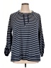 Zenergy by Chico's Blue Pullover Sweater Size XL (3) - photo 1