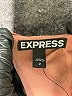 Express 100% Polyester Brown Cocktail Dress Size 2 - photo 7