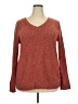 Sampeel Orange Pullover Sweater Size XXL - photo 1