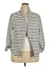 POGTMM 100% Polyester Stripes White Jacket Size 2X - photo 1