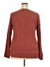 Sampeel Orange Pullover Sweater Size XXL - photo 2