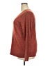 Sampeel Orange Pullover Sweater Size XXL - photo 5