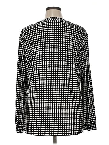 Anne Klein Long Sleeve Blouse (view 2)