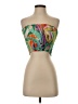 WAYF 100% Polyester Green Tube Top Size XS - photo 1
