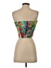 WAYF 100% Polyester Green Tube Top Size XS - photo 2