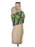 WAYF 100% Polyester Green Tube Top Size XS - photo 4