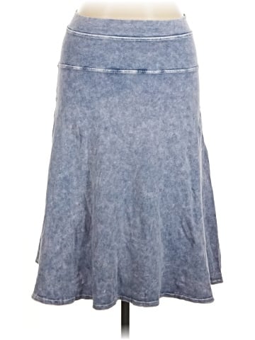 Hard Tail Denim Skirt (view 1)