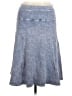 Hard Tail Tie-dye Blue Denim Skirt Size M - photo 1