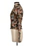 Assorted Brands 100% Nylon Floral Brown Long Sleeve Blouse Size M - photo 5