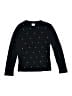Zara Polka Dots Black Pullover Sweater Size 10 - photo 1