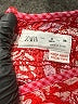 Zara Paisley Red Dress Size 3 - photo 3