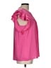 Ann Taylor Pink Short Sleeve Blouse Size L - photo 4