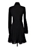 H&M Polka Dots Black Casual Dress Size 2 - photo 2
