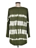 Sundays Tie-dye Green Long Sleeve Top Size Med (2) - photo 2