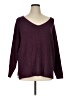 Pink Clover Burgundy Pullover Sweater Size 1X - photo 1