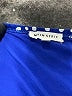 Main Strip 100% Polyester Polka Dots Blue Jumpsuit Size M - photo 4