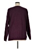 Pink Clover Burgundy Pullover Sweater Size 1X - photo 2