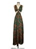 Shein 100% Polyester Paisley Green Casual Dress Size 2 - photo 1