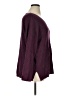 Pink Clover Burgundy Pullover Sweater Size 1X - photo 4