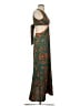 Shein 100% Polyester Paisley Green Casual Dress Size 2 - photo 4