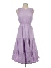 Halogen Purple Casual Dress Size XXS - photo 1