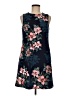 Donna Morgan Floral Teal Cocktail Dress Size 6 - photo 1