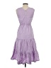 Halogen Purple Casual Dress Size XXS - photo 2