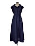 Gap Studio Blue Casual Dress Size 6 - photo 1
