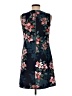 Donna Morgan Floral Teal Cocktail Dress Size 6 - photo 2