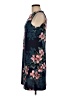 Donna Morgan Floral Teal Cocktail Dress Size 6 - photo 5