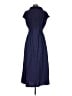 Gap Studio Blue Casual Dress Size 6 - photo 2