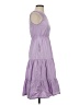 Halogen Purple Casual Dress Size XXS - photo 4