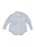 Janie and Jack Blue Long Sleeve Button-Down Shirt Size 12-18 mo - photo 1