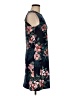 Donna Morgan Floral Teal Cocktail Dress Size 6 - photo 4