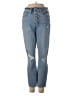 Lucky Brand Hearts Blue Jeans Size 6 - photo 1