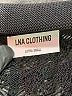 LNA Black Short Sleeve Blouse Size XS - photo 7