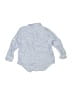 Janie and Jack Blue Long Sleeve Button-Down Shirt Size 12-18 mo - photo 2