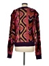 FARM Rio Paisley Purple Pullover Sweater Size M - photo 2